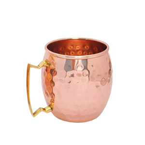 Copper Mug hammered